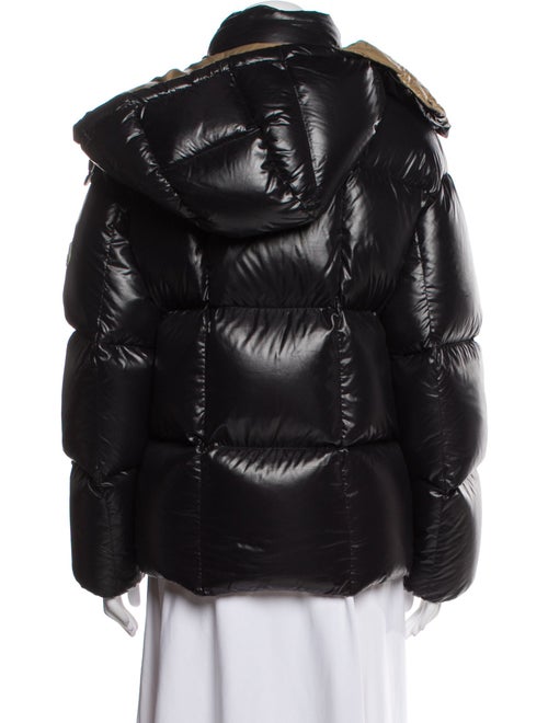 Moncler Nylon Down Coat