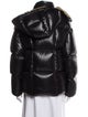 Moncler Nylon Down Coat