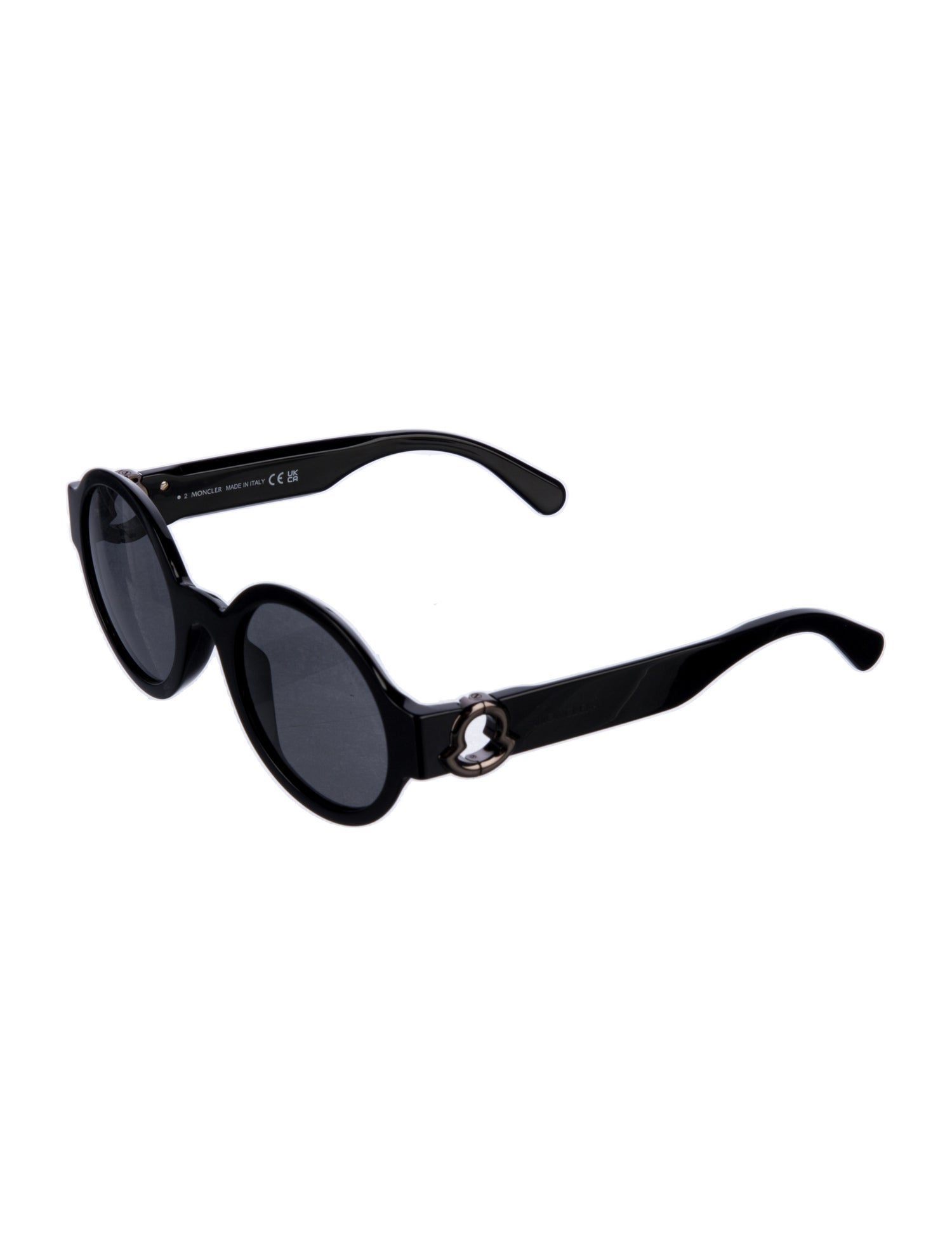 Moncler Round Tinted Sunglasses