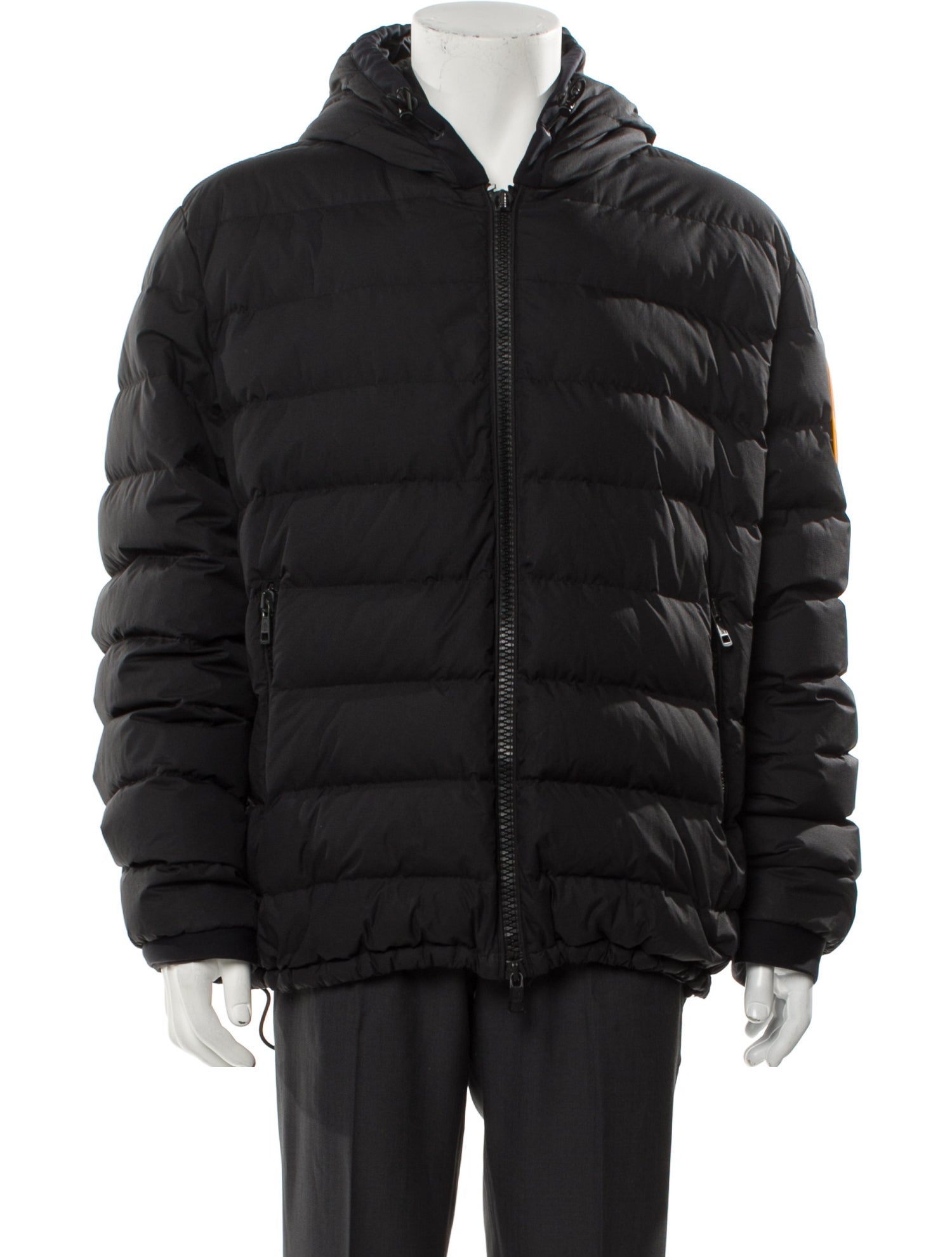 MONCLER ホロスティフト付きハファシャケット 1A00108595KC 780 MONCLER ホロスティフト付きハファシャケット 1A00108595KC 780