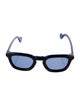 Moncler Wayfarer Tinted Sunglasses