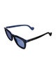 Moncler Wayfarer Tinted Sunglasses