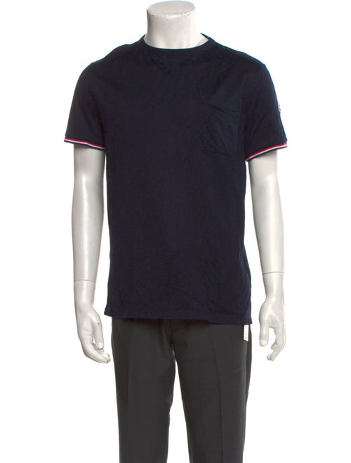 Moncler Crew Neck Short Sleeve T-Shirt