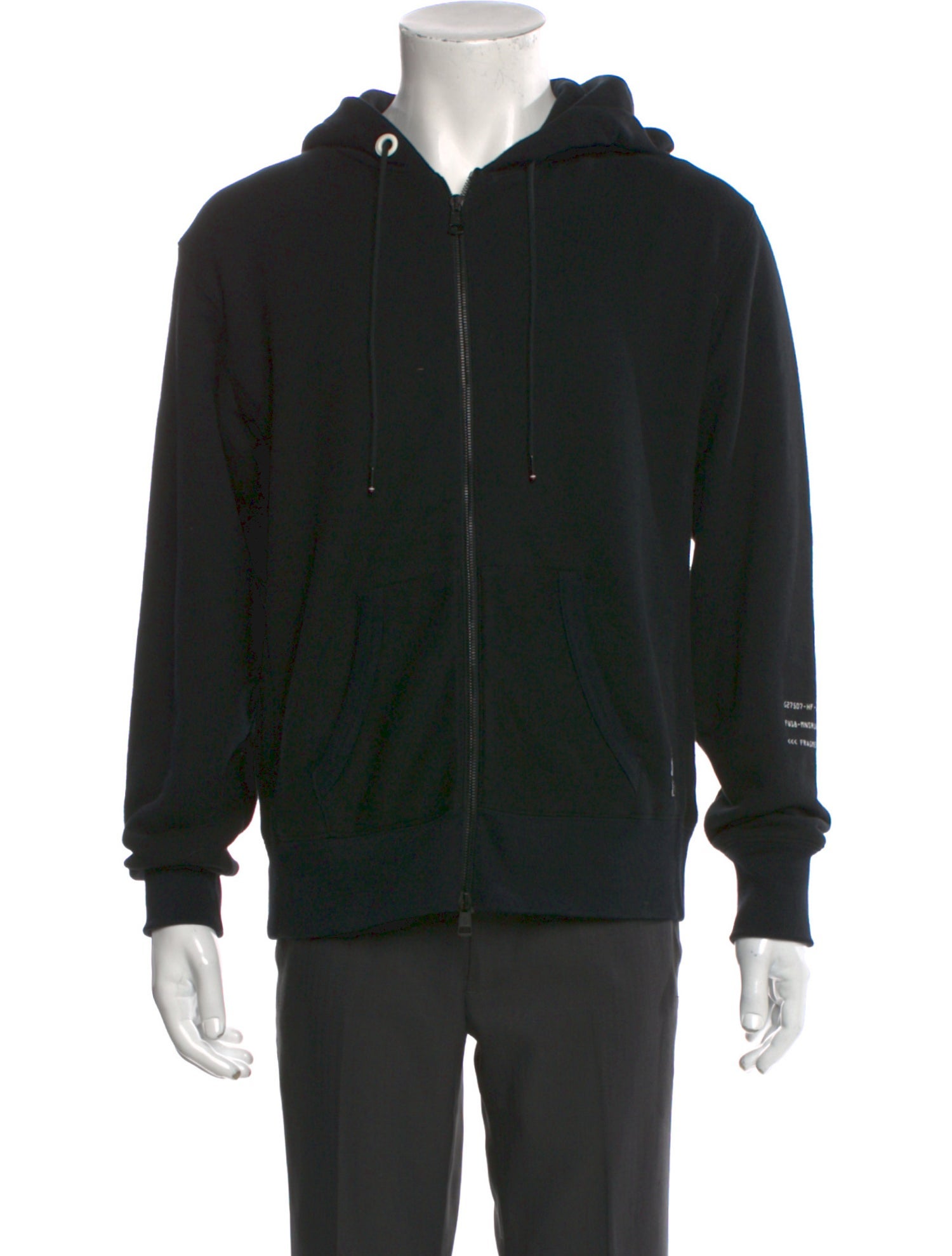 Moncler Graphic Print Crew Neck Hoodie