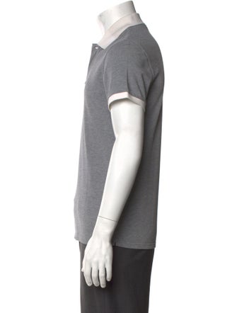 Moncler Collar Short Sleeve Polo Shirt