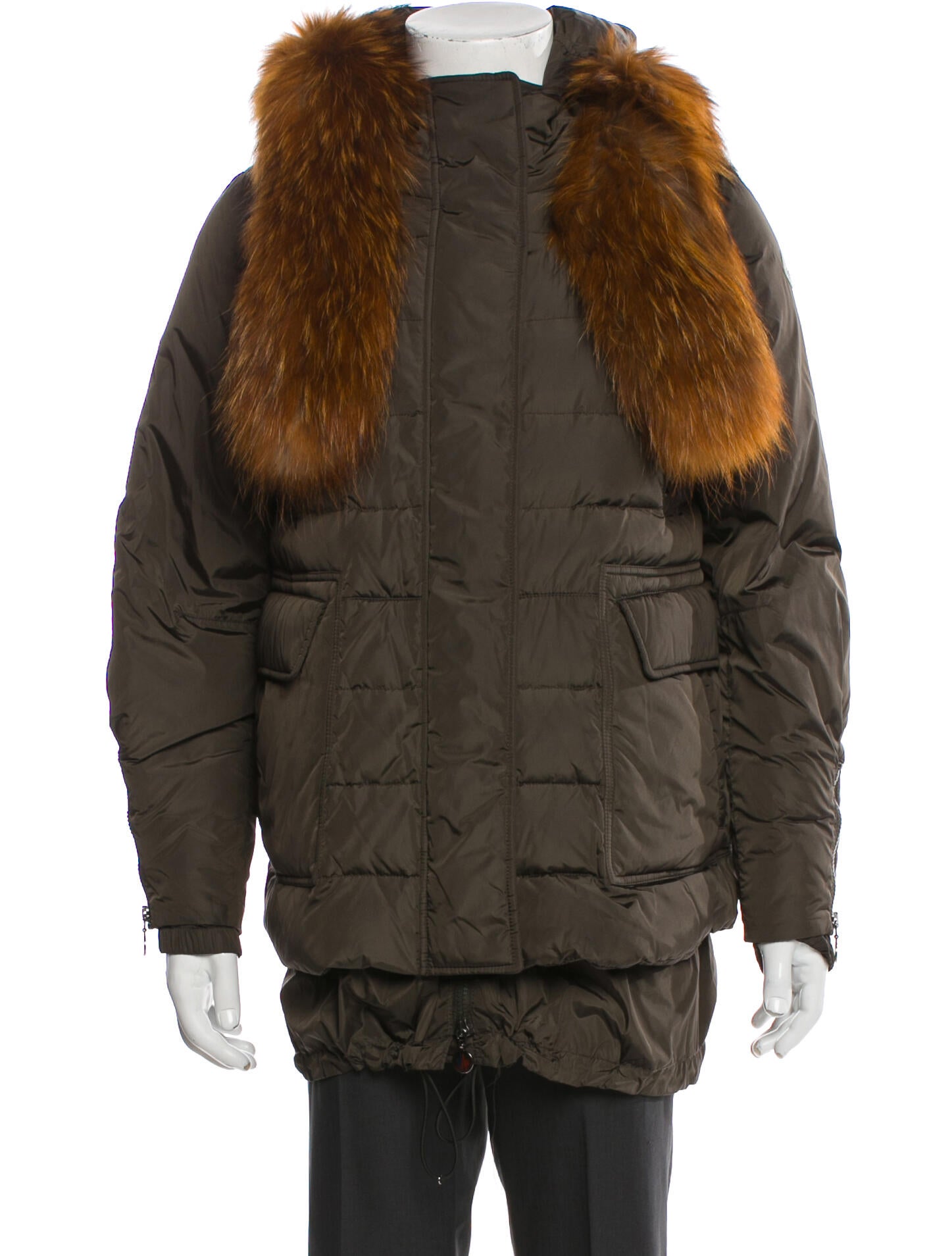 Moncler Nylon Parka