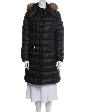 Moncler 'Hermifur' Down Coat