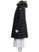 Moncler 'Hermifur' Down Coat