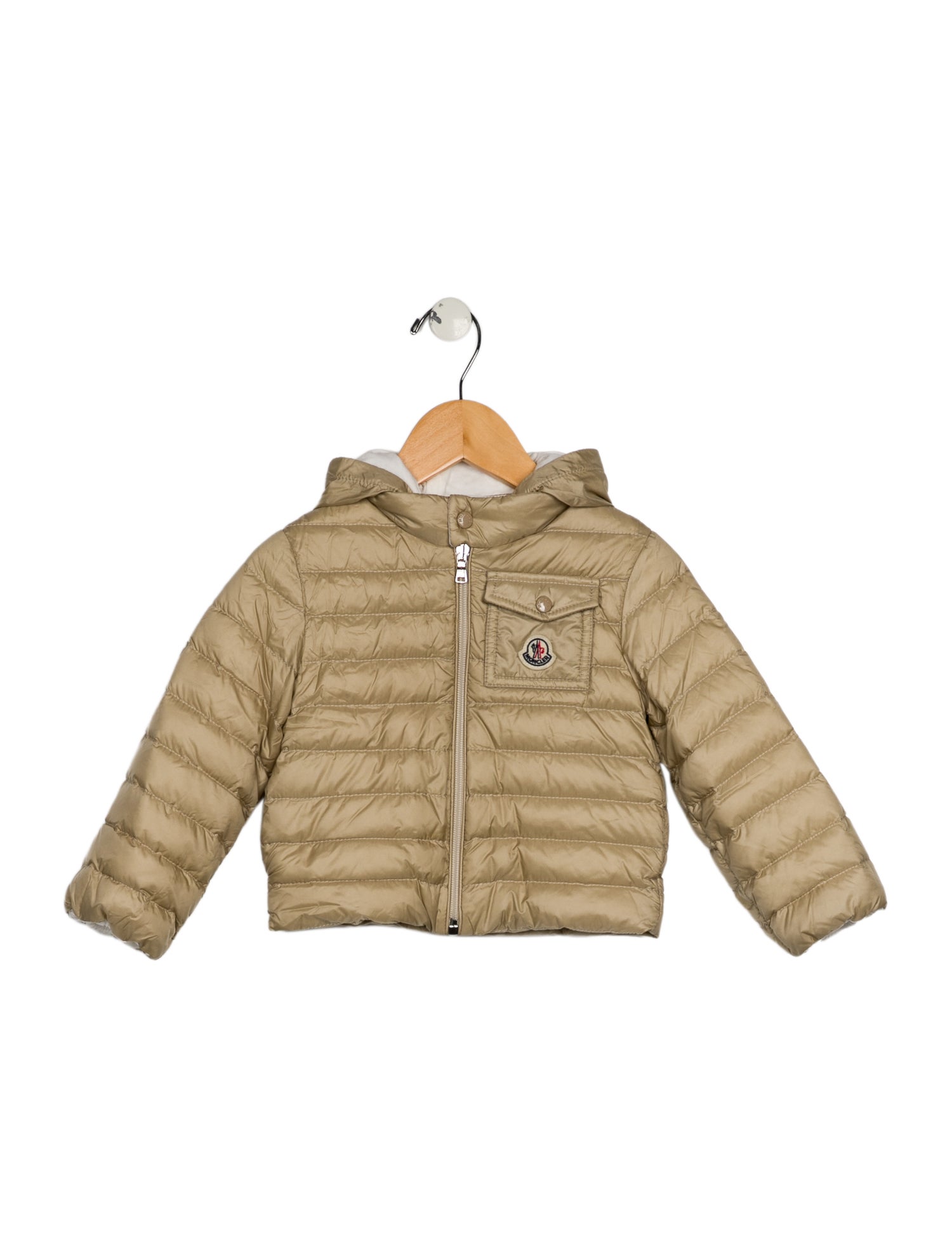 Moncler Nylon Down Jacket