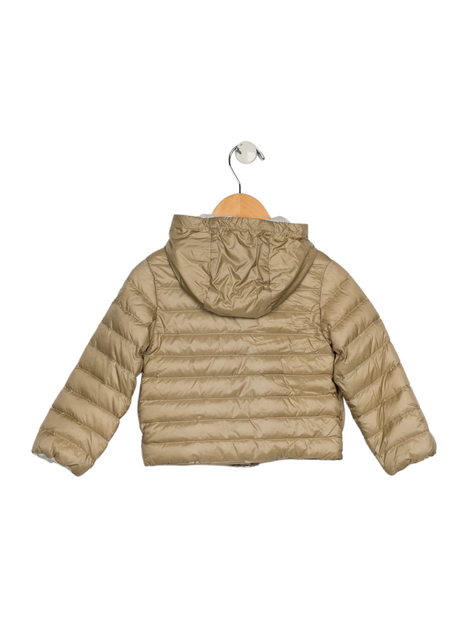 Moncler Nylon Down Jacket