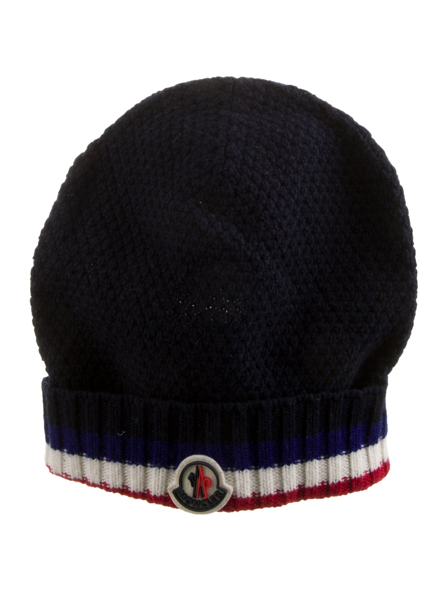 Moncler Boys' Knit Logo Beanie