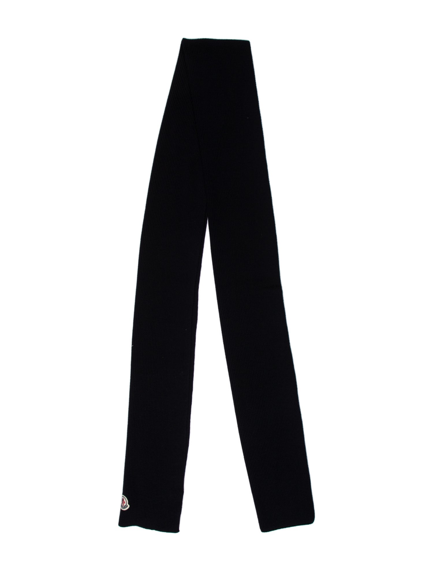 Moncler Virgin Wool Scarf w/ Tags