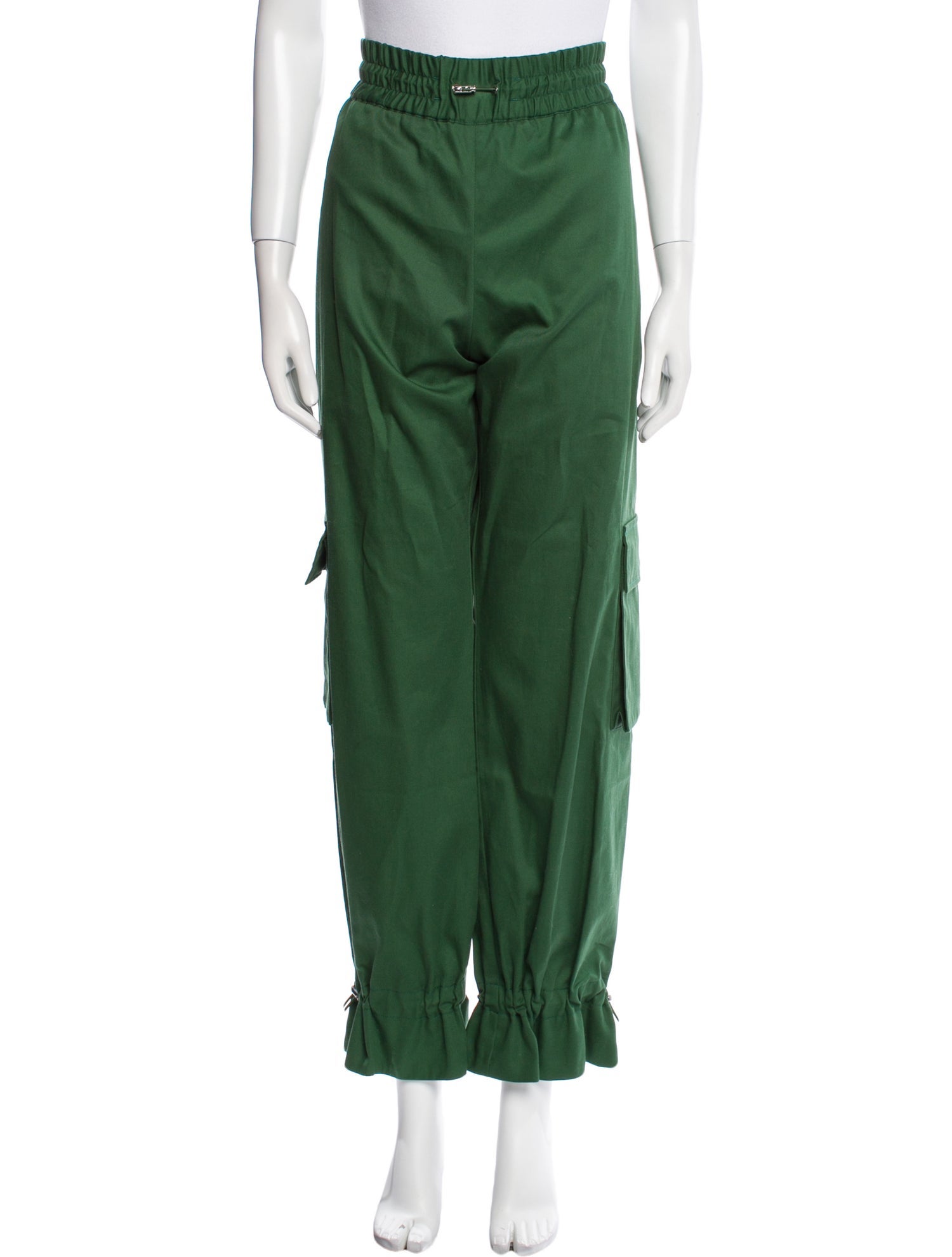 Moncler Wide Leg Pants