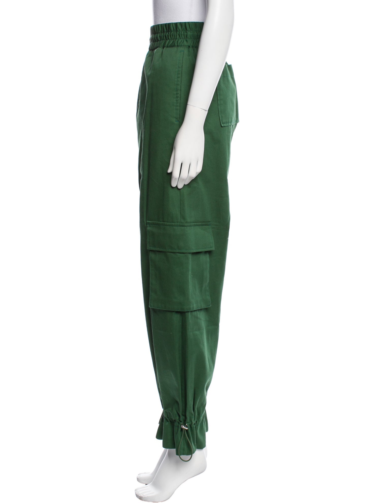 Moncler Wide Leg Pants