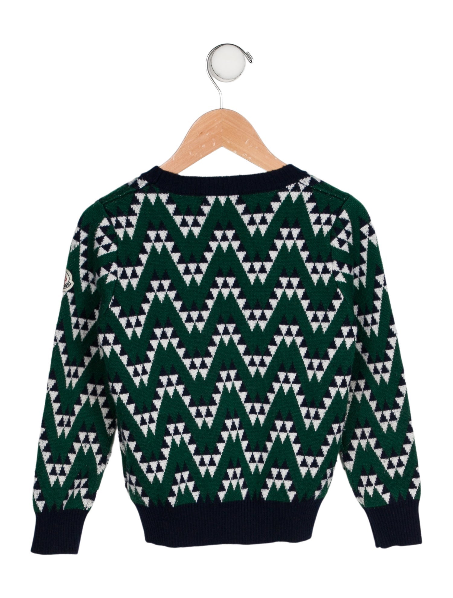 Moncler Toddler Boys' Printed Sweater