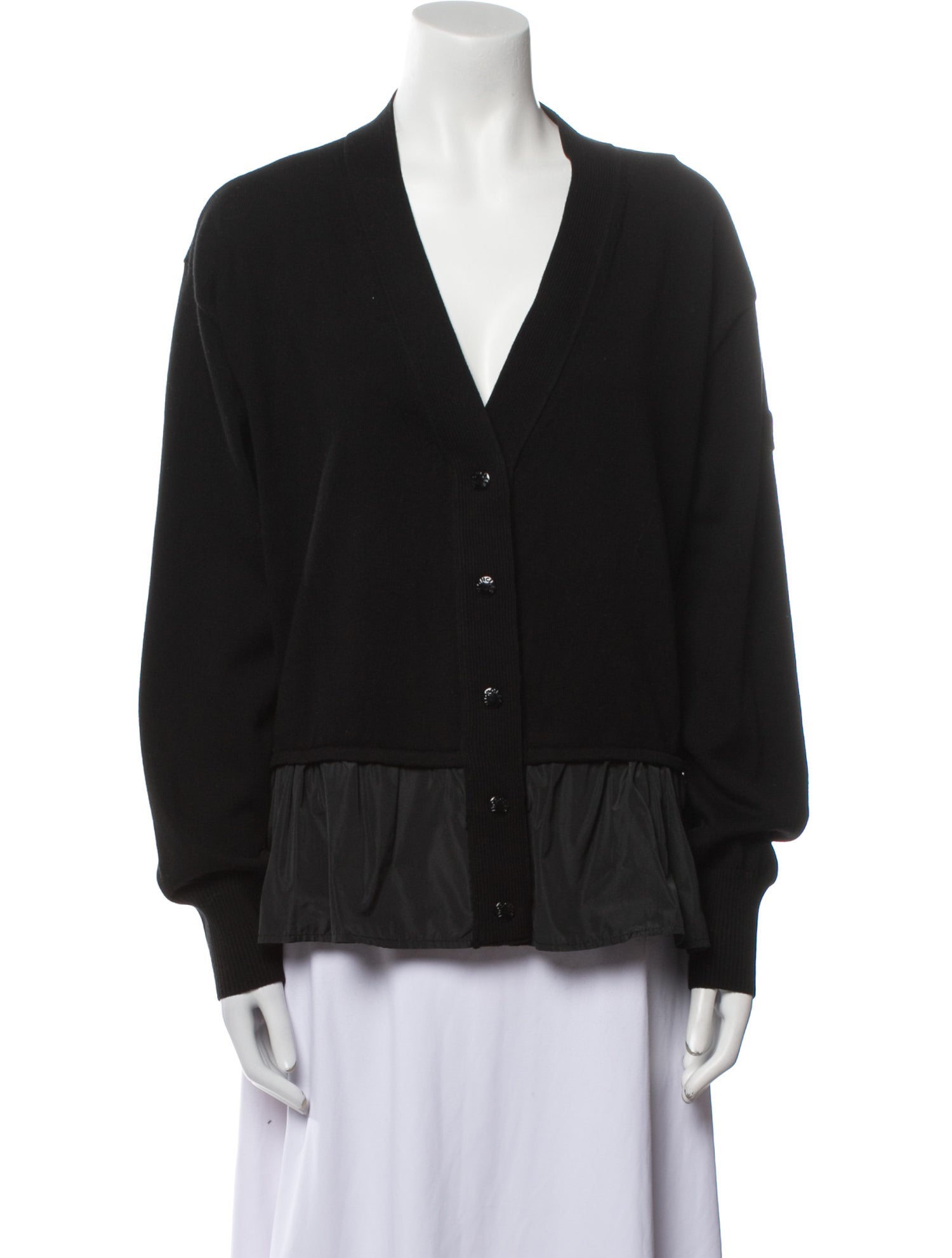 Moncler V-Neck Sweater w/ Tags