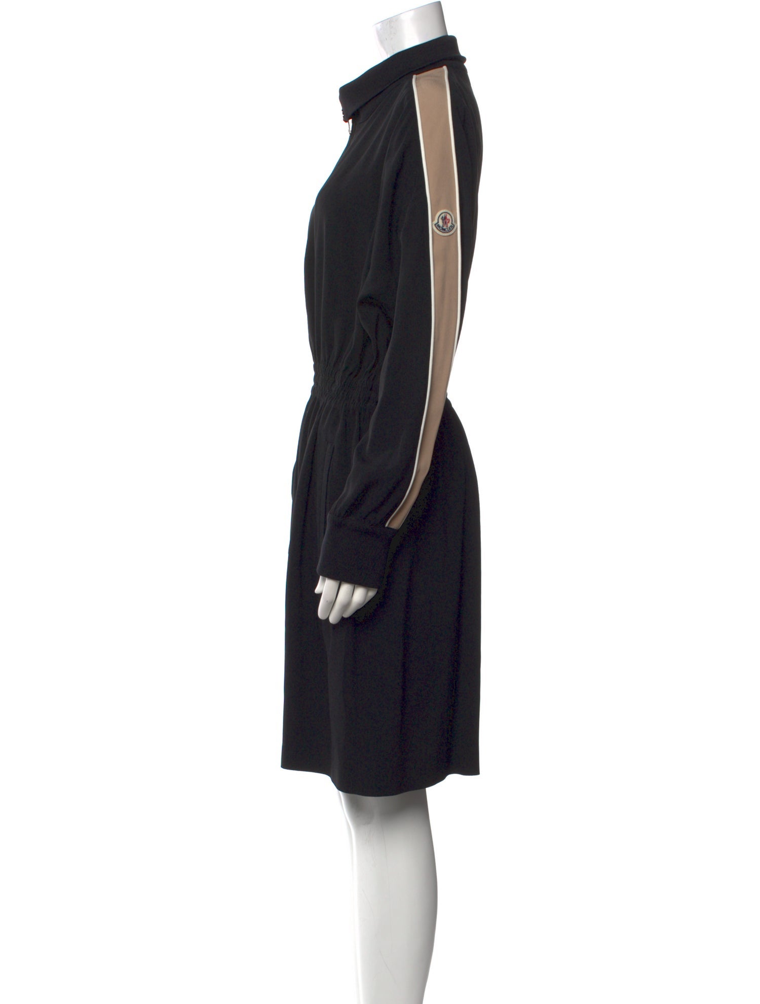 Moncler Turtleneck Knee-Length Dress