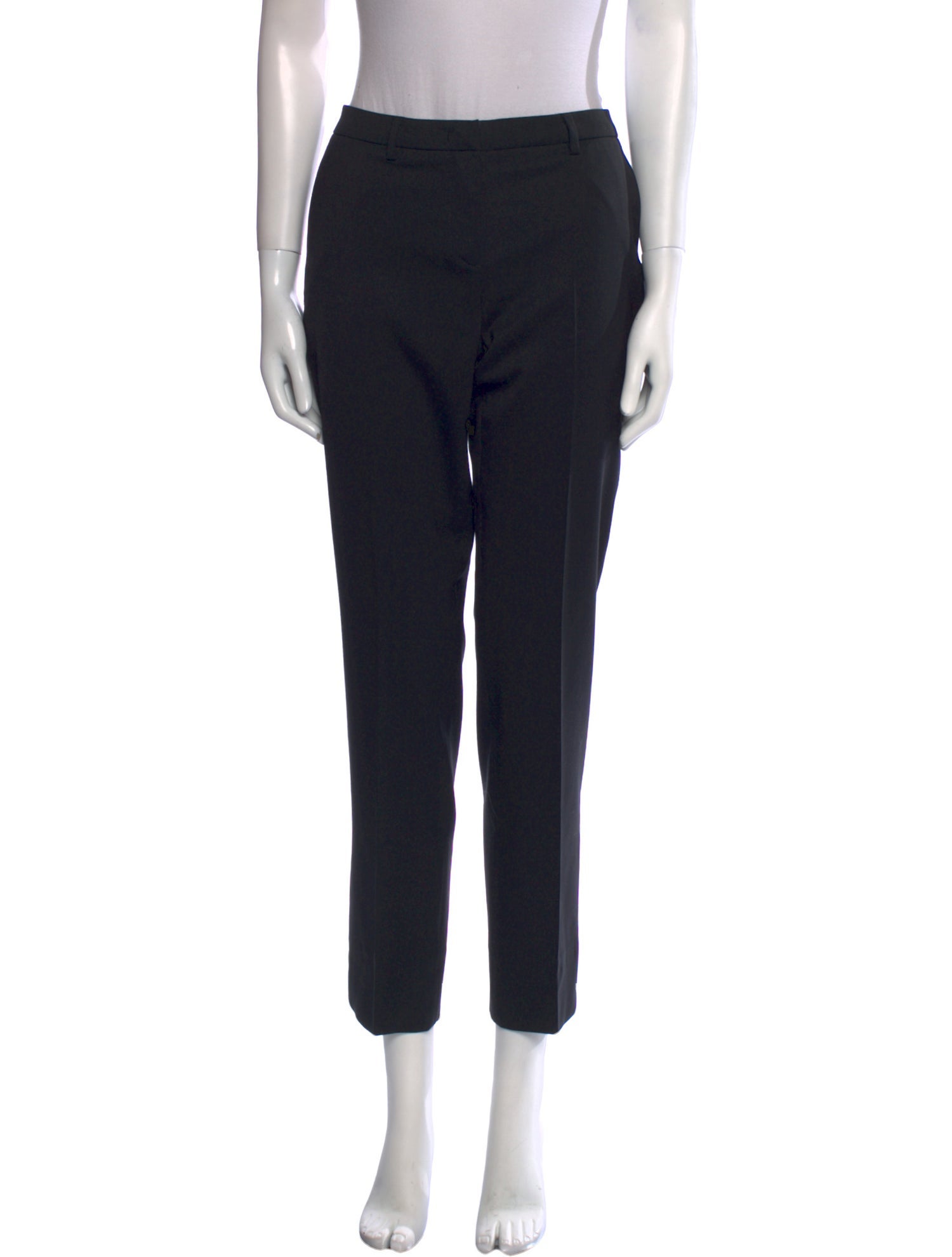 Moncler Virgin Wool Straight Leg Pants