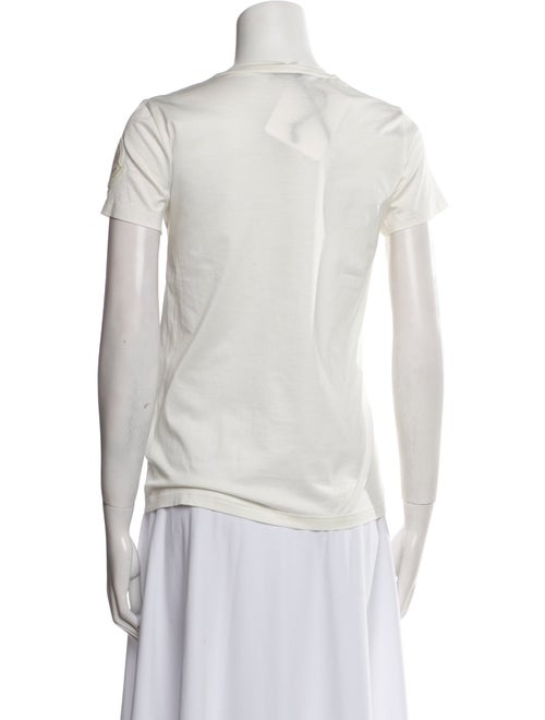 Moncler Crew Neck Short Sleeve T-Shirt