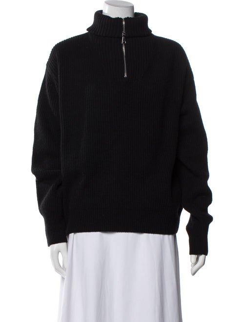 Moncler Virgin Wool Turtleneck Sweater