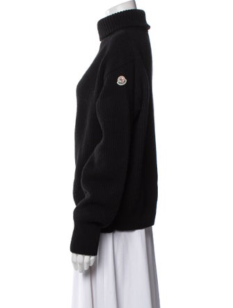 Moncler Virgin Wool Turtleneck Sweater