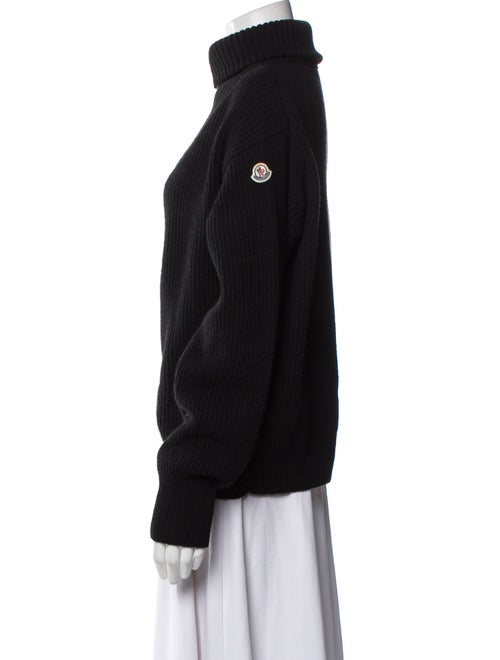 Moncler Virgin Wool Turtleneck Sweater