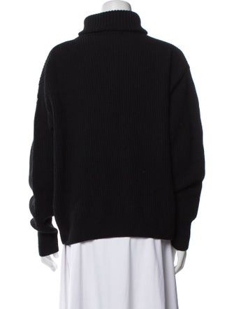 Moncler Virgin Wool Turtleneck Sweater