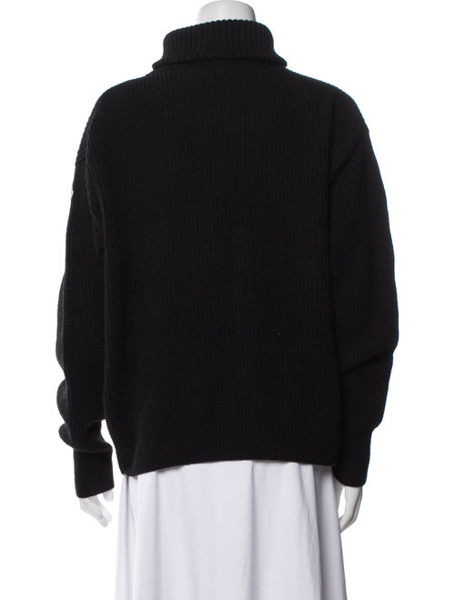 Moncler Virgin Wool Turtleneck Sweater