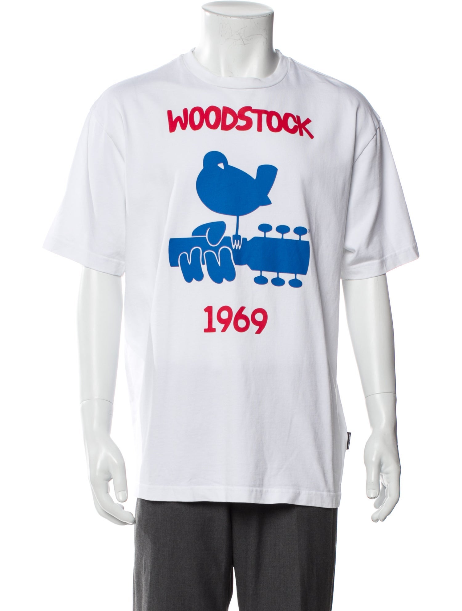 Moncler Signature Logo Graphic Print T-Shirt