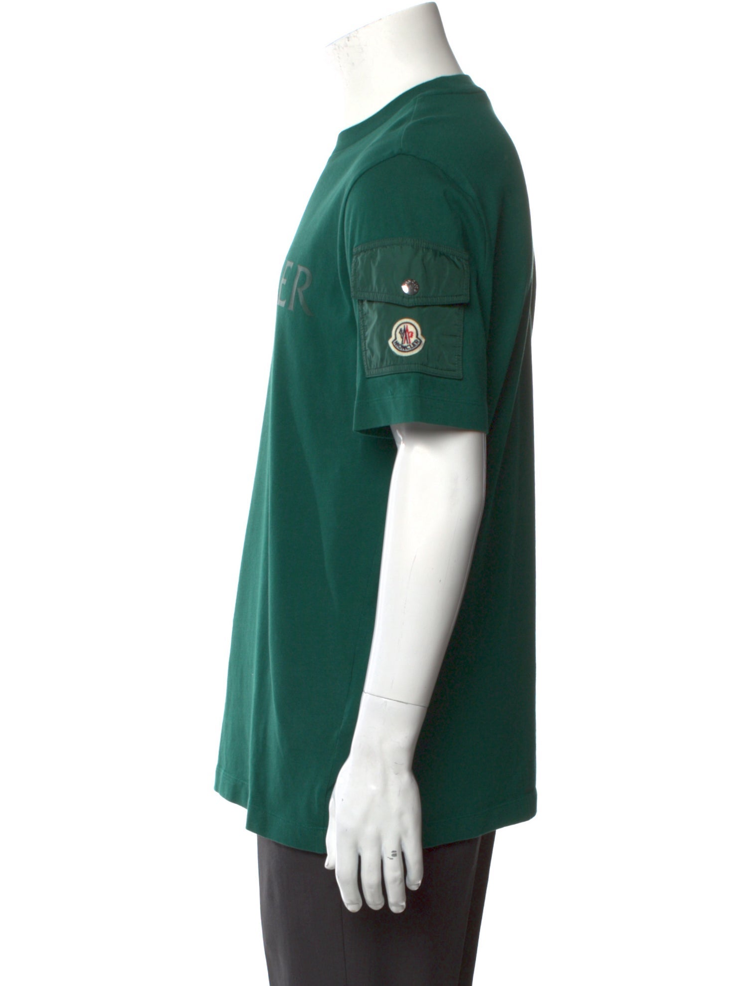 Moncler Graphic Print Crew Neck T-Shirt