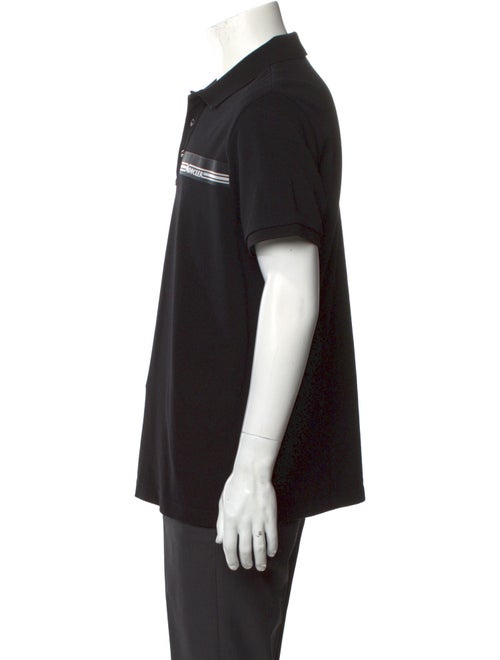 Moncler Collar Short Sleeve Polo Shirt