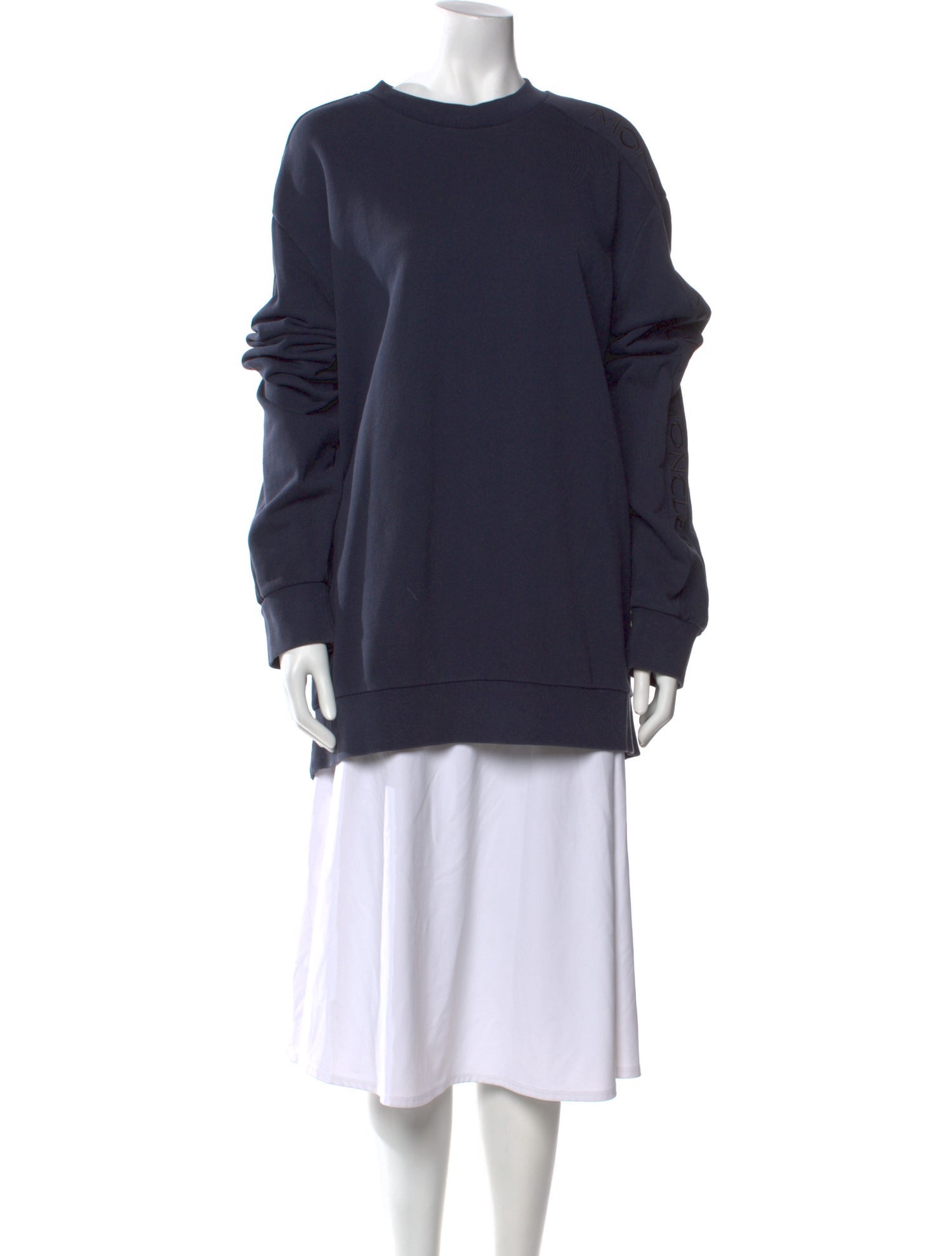 Moncler Crew Neck Long Sleeve Sweatshirt
