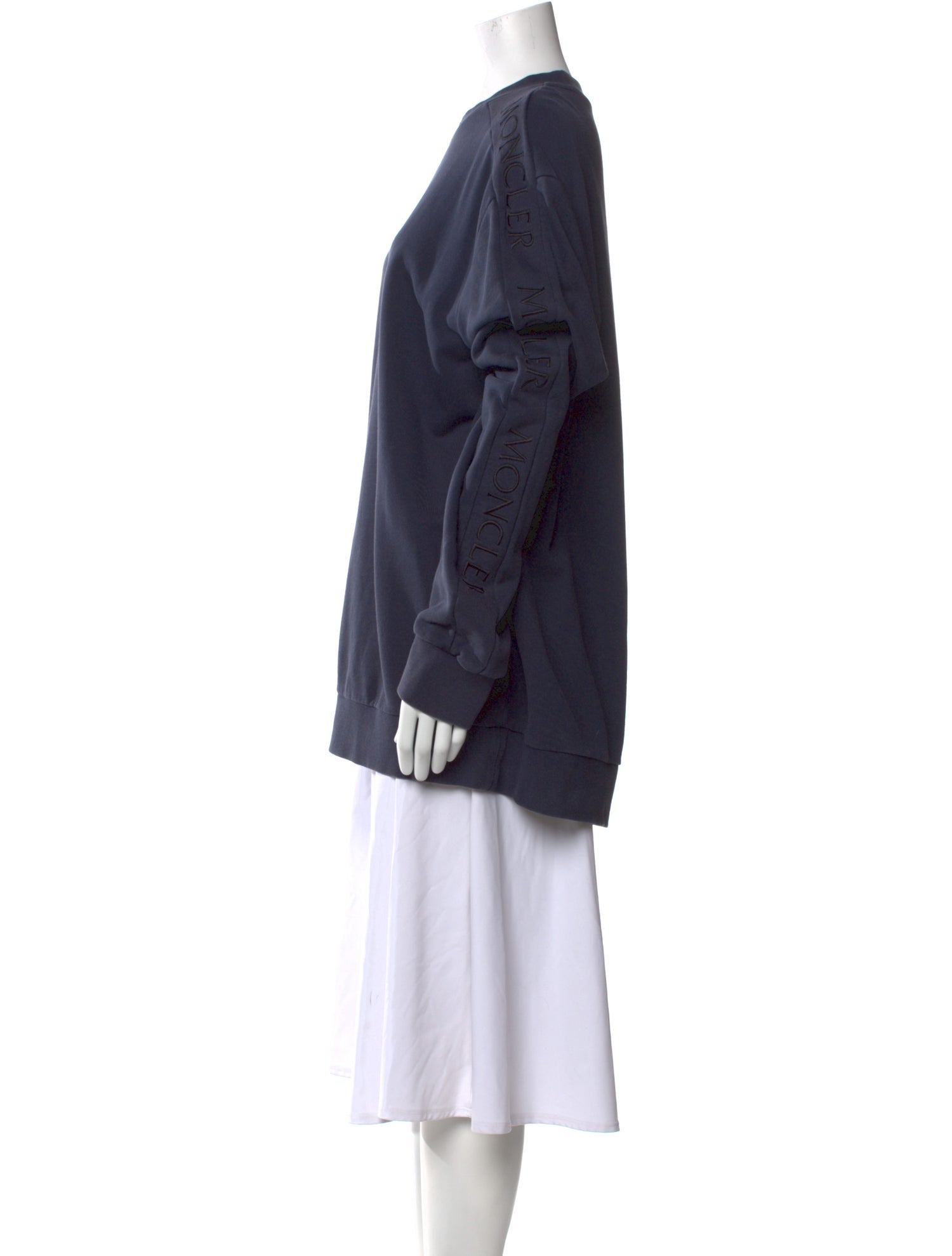 Moncler Crew Neck Long Sleeve Sweatshirt