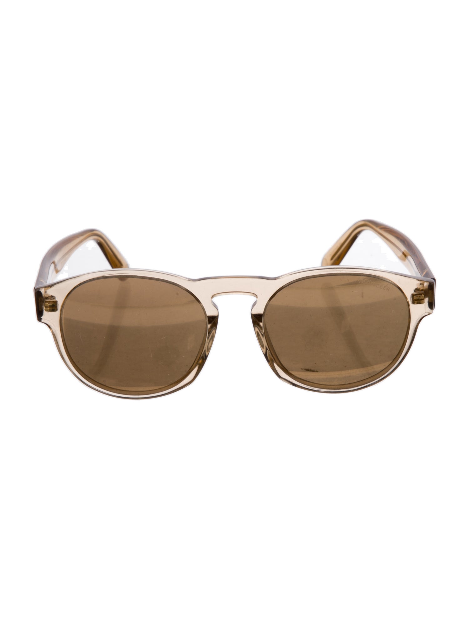 Moncler Wayfarer Mirrored Sunglasses