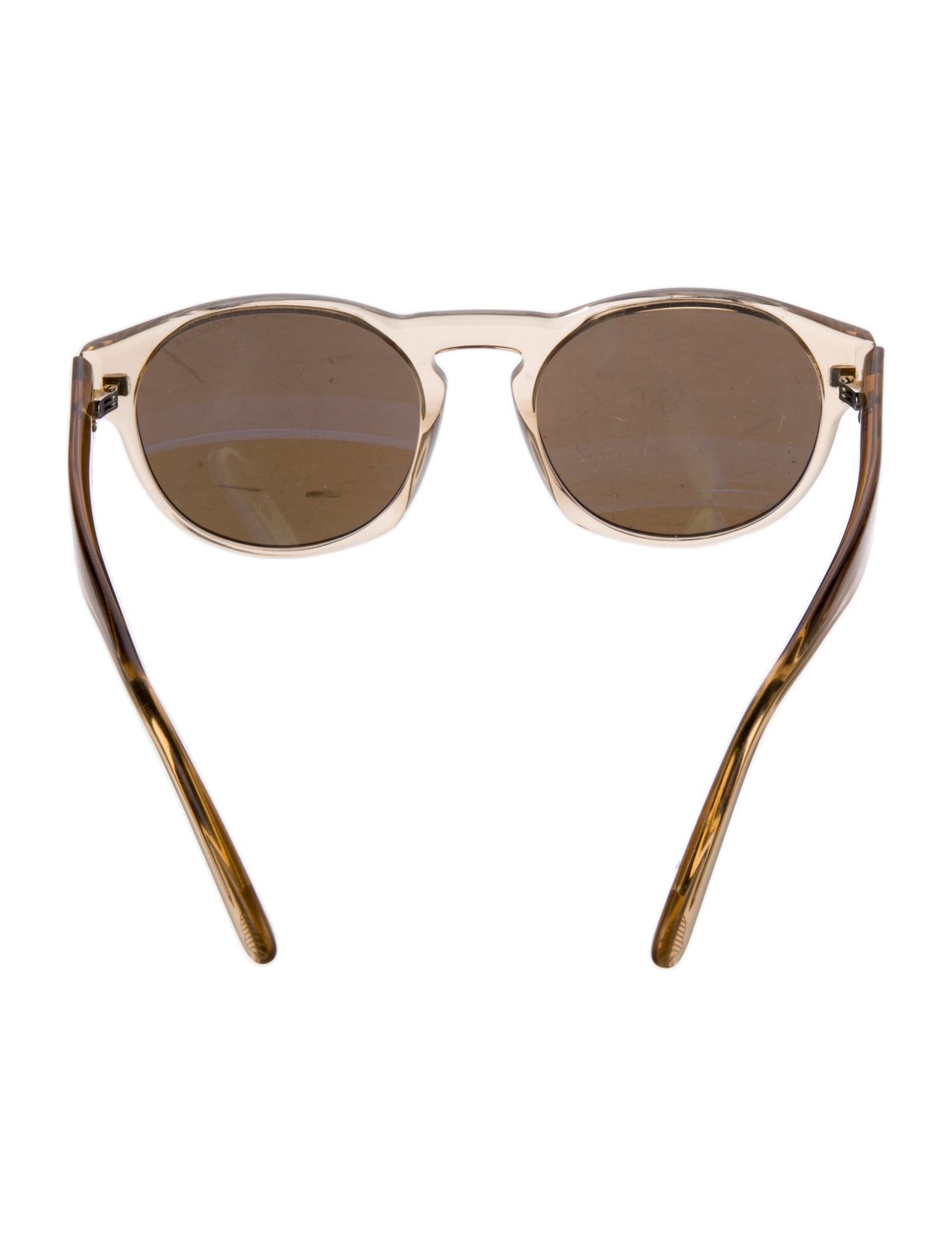 Moncler Wayfarer Mirrored Sunglasses