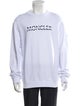 Moncler Graphic Print Crew Neck Sweatshirt