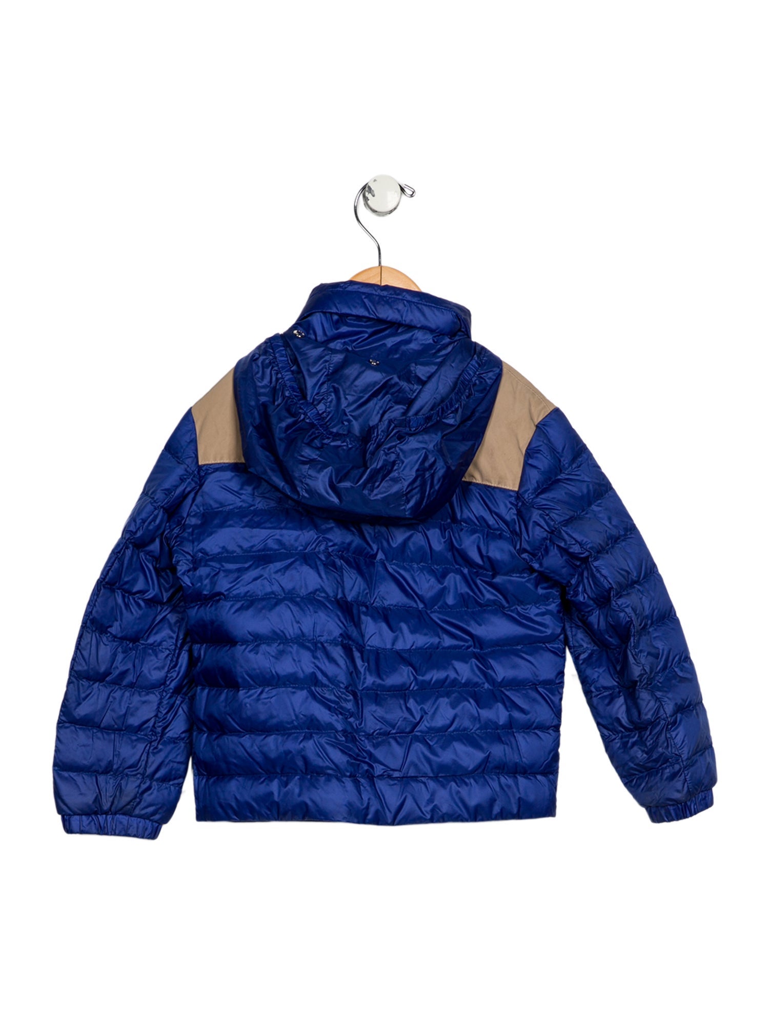 Moncler Boys' Down Hooded Jacket