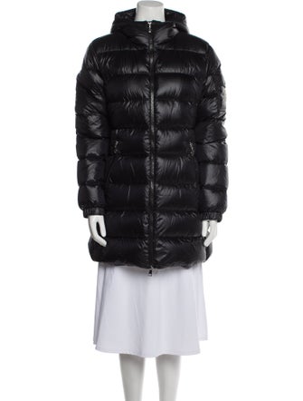 Moncler Nylon Down Coat