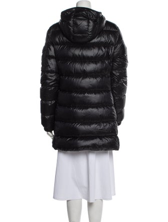Moncler Nylon Down Coat