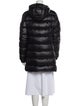Moncler Nylon Down Coat