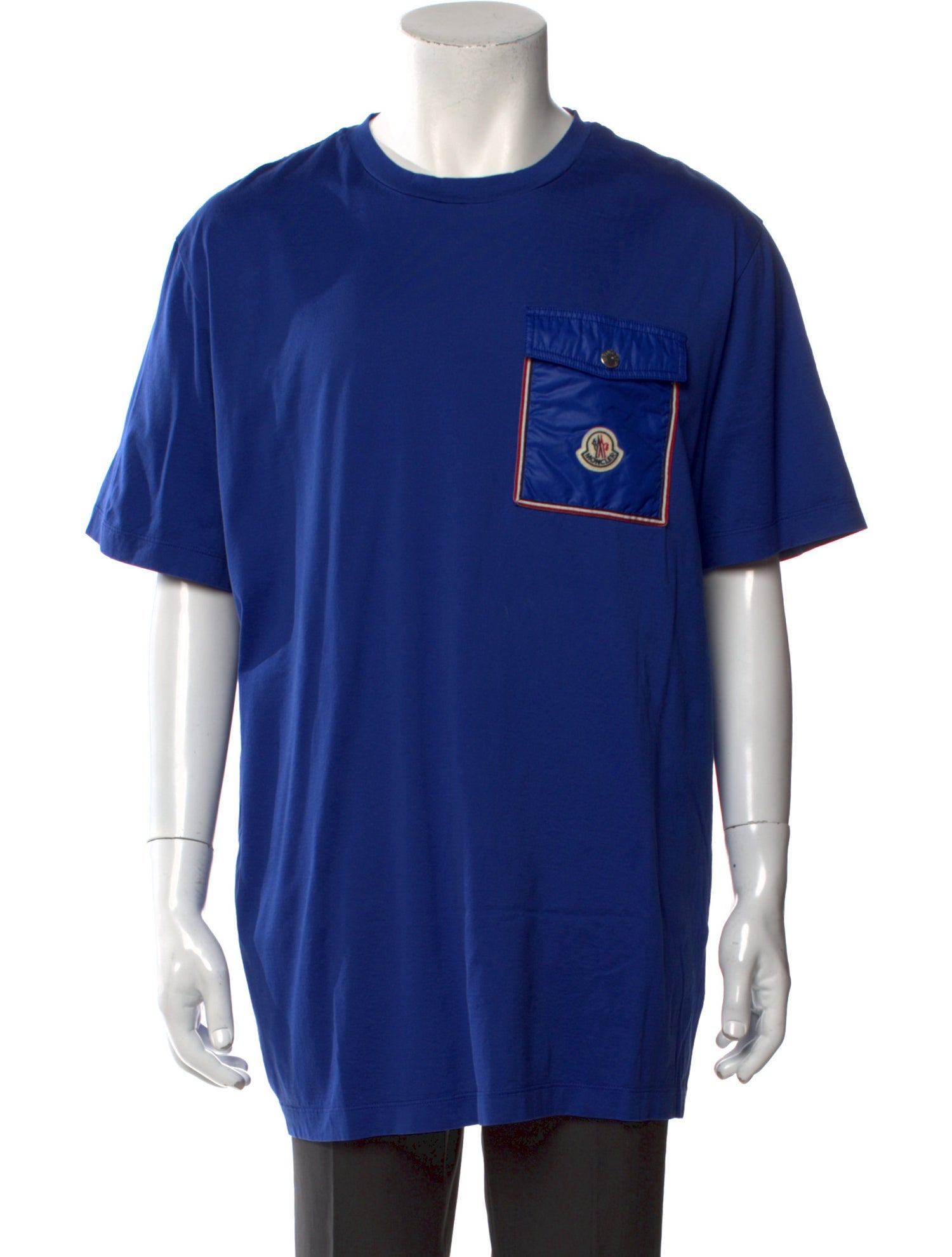 Moncler Graphic Print Crew Neck T-Shirt