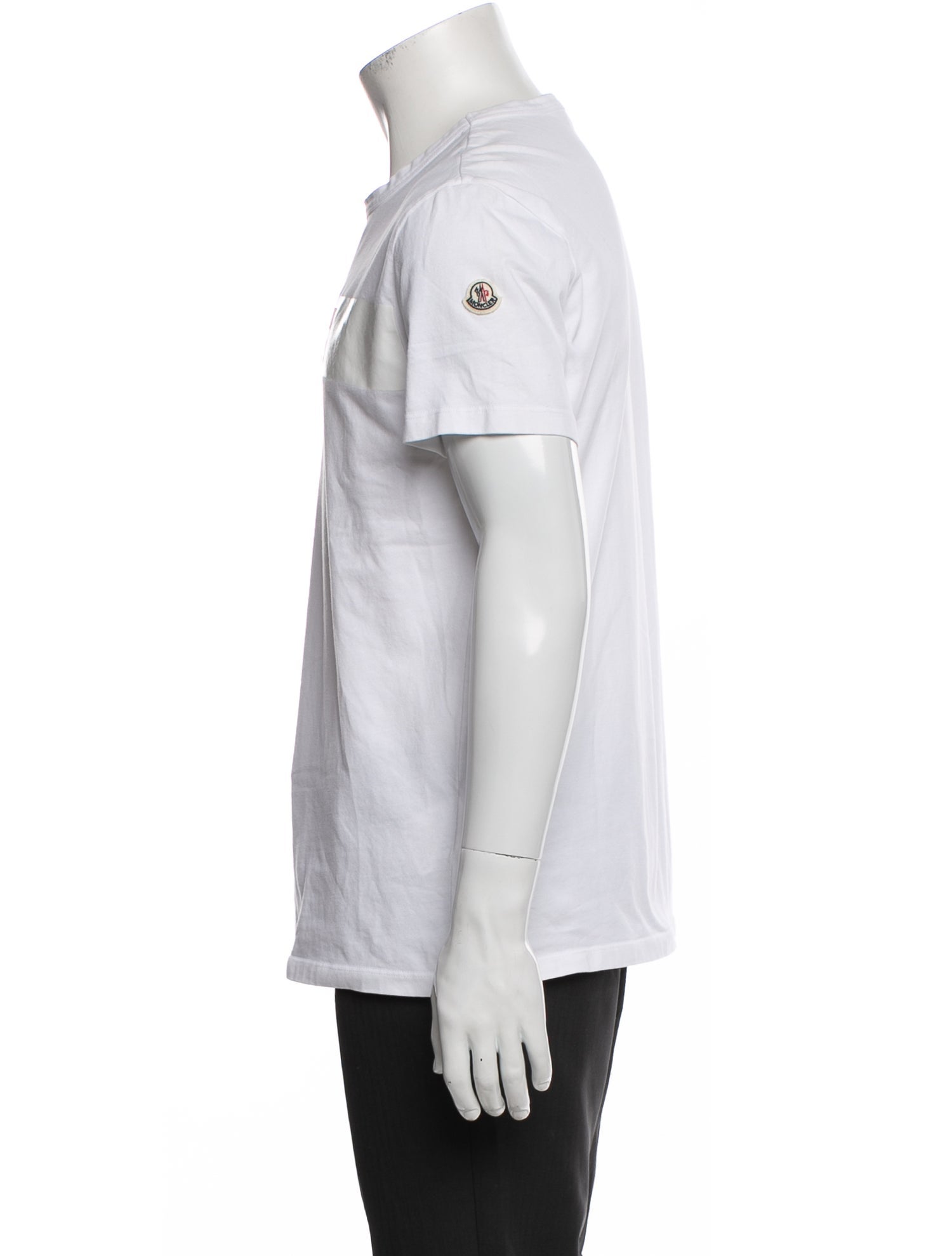 Moncler Graphic Print Short Sleeve Shirt