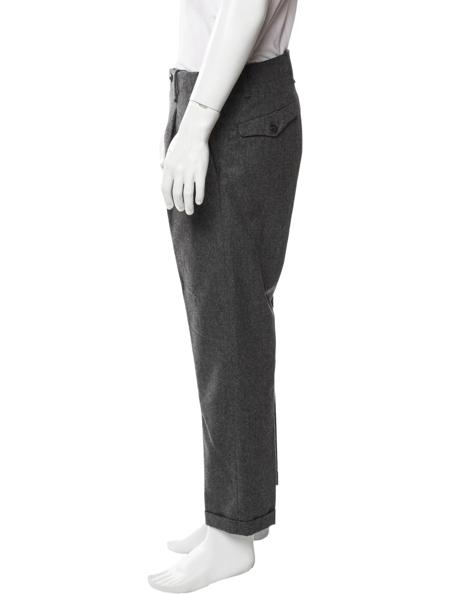 Moncler Wool Dress Pants w/ Tags