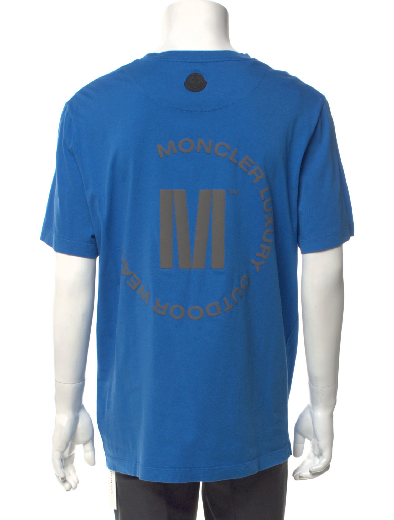Moncler Crew Neck Short Sleeve T-Shirt