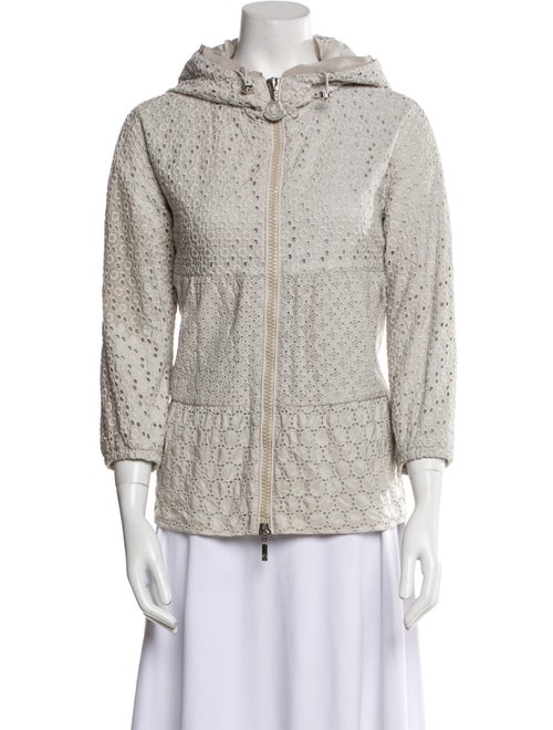 Moncler Lace Pattern Jacket