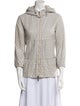 Moncler Lace Pattern Jacket