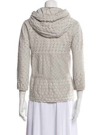 Moncler Lace Pattern Jacket