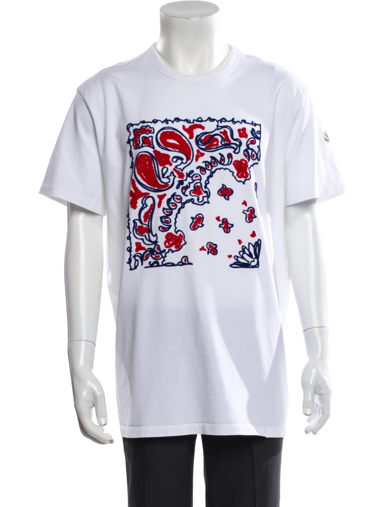 Moncler 2017 Graphic Print T-Shirt