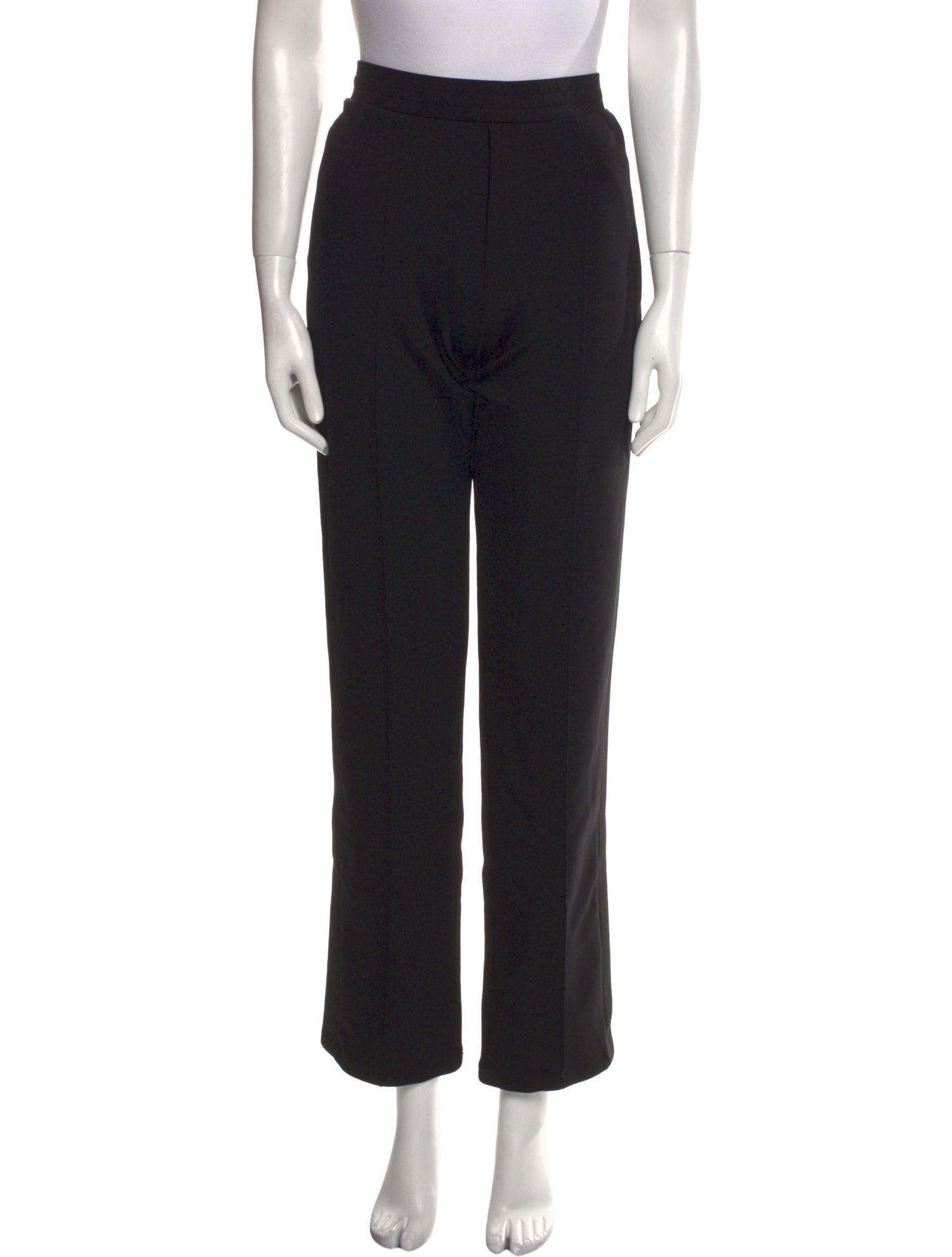 Moncler Virgin Wool Straight Leg Pants