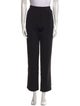 Moncler Virgin Wool Straight Leg Pants